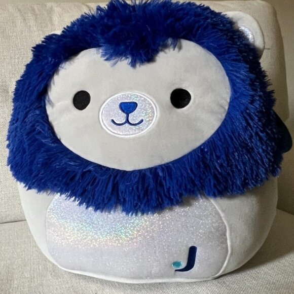 RARE Squishmallows 16" Jazmanian Lion Employee Exclusive Jazwares 25 Anniversary - Picture 2 of 8